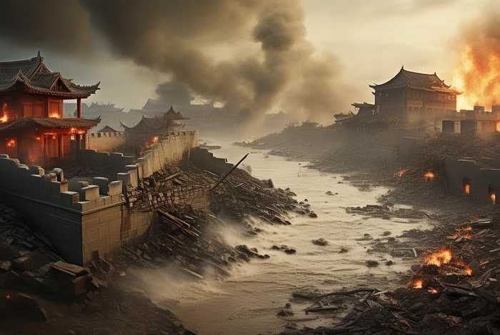 中国历史上灾难；中国历史灾难事件排行榜