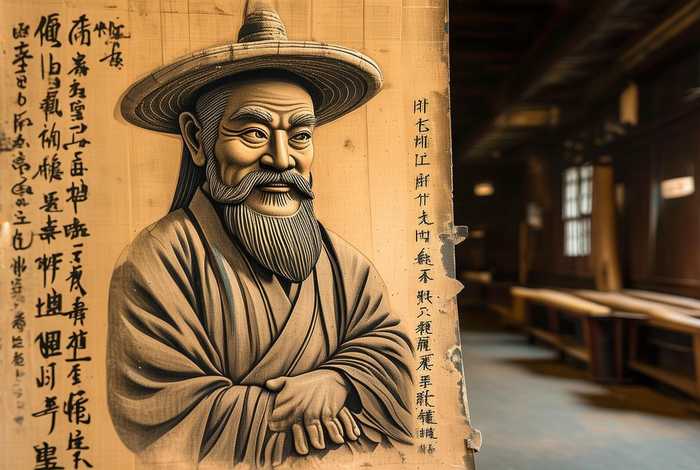 中国历史竹简头像、中国竹简的历史