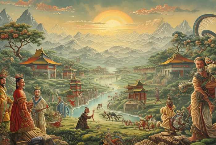 中国历史故事的第一章有哪些;中国历史故事的第一章有哪些人物 中国历史故事的第一章有哪些;中国历史故事的第一章有哪些人物