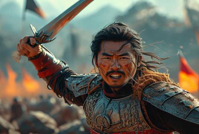 中国历史战争英雄人物故事简短 中国历史战争英雄人物故事简短版