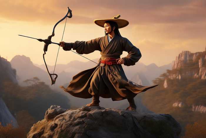 中国神话故事后羿射箭；中国神话故事后羿射箭读书笔记怎么写