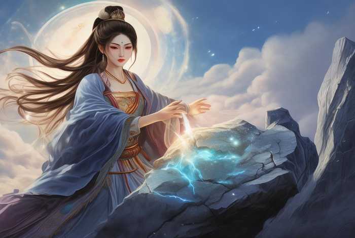 中国历史女娲(中国历史女娲补天故事) 中国历史女娲(中国历史女娲补天故事)