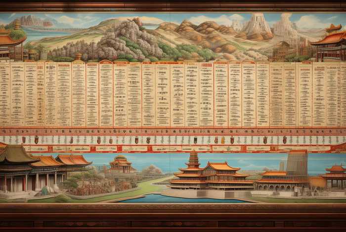 中国历史图表高清，中国历史图表高清大图