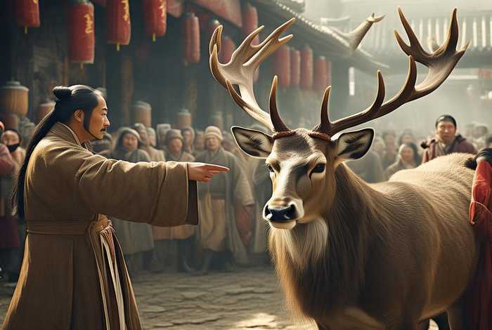 中华历史故事指鹿为马;中华历史故事指鹿为马的故事 中华历史故事指鹿为马;中华历史故事指鹿为马的故事