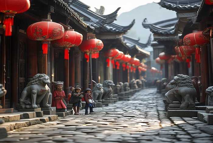 中国历史老街故事简介、中国历史老街故事简介50字