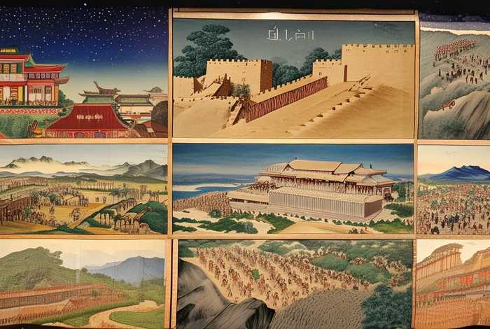 中国上下5000年历史故事；中国上下5000年的故事有