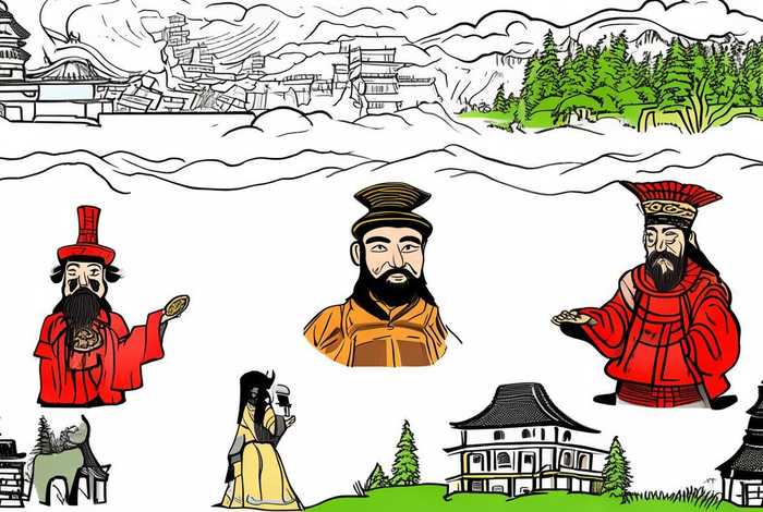 中国历史伟人故事大全图片（中国历史伟人故事大全图片简笔画）