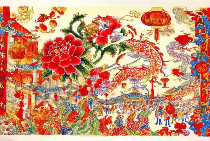 中国年画的历史和含义（中国年画的历史和含义介绍）