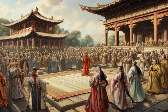 中国历史名场面，中国历史名场面100个