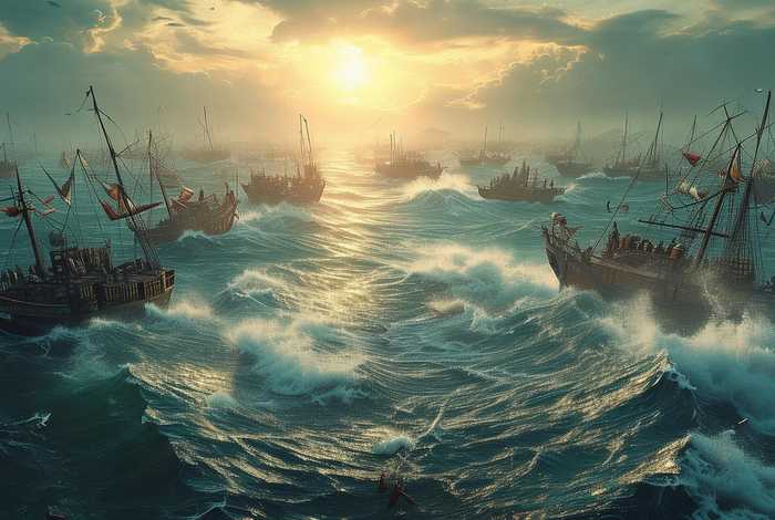 中国历史著名海战发生地方；中国历史著名海战发生地方有哪些