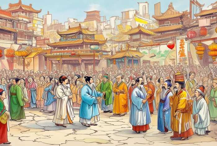 中国历史故事批注图片大全；中国历史故事批注图片大全高清