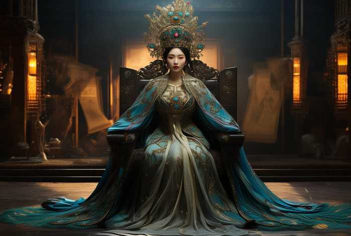 中国历史上几位女皇 - 中国历史几位女皇是谁