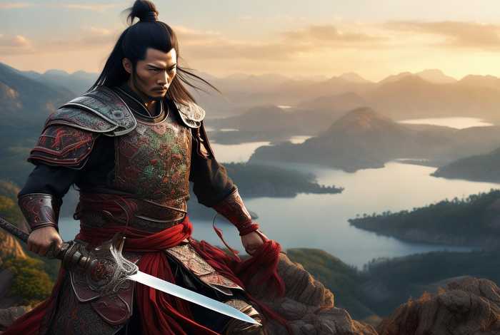 中国武将历史故事；中国武将历史故事大全