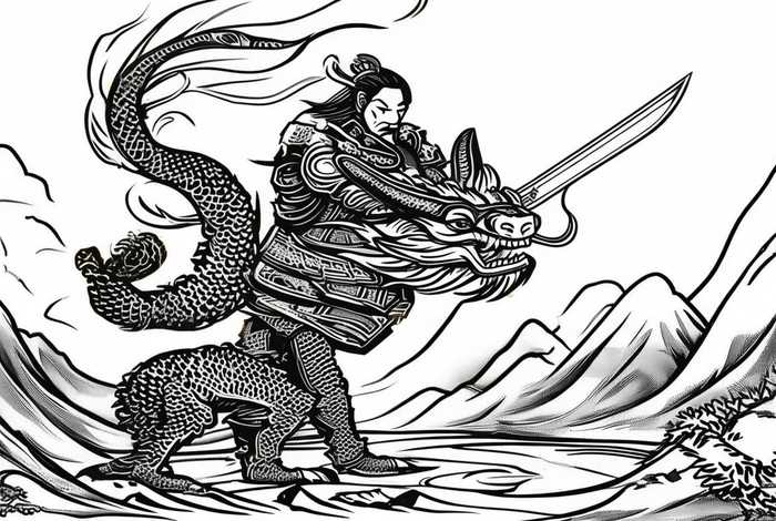 中国历史故事怎么画简笔画，中国历史故事怎么画简笔画的