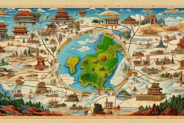 中国历史台湾思维导图；初中历史台湾思维导图