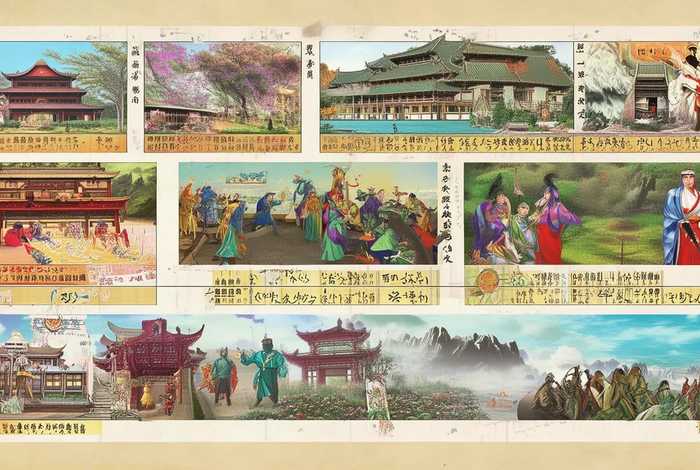 中国历史及四大名著知识点大全 - 中国历史及四大名著知识点大全图片