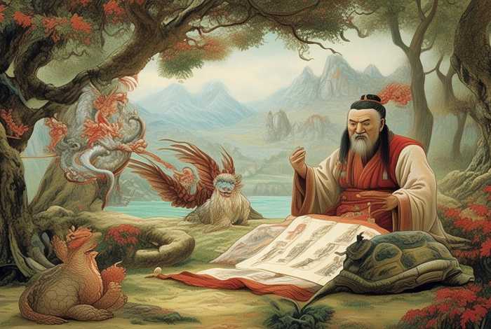 中国神话寓言故事 中国神话寓言故事大全