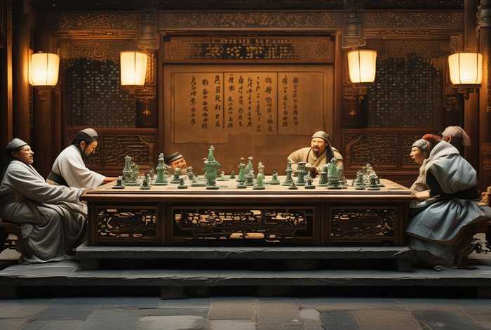 中国象棋历史起源 - 中国象棋历史起源于哪里 中国象棋历史起源 - 中国象棋历史起源于哪里