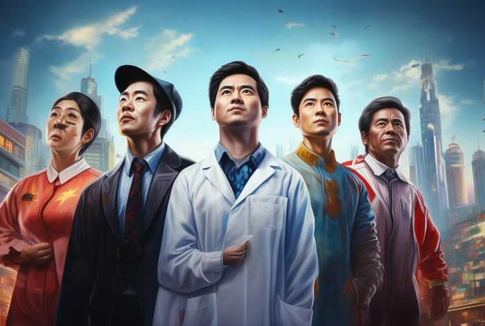 中国现代5个名人故事 - 中国现代5个名人故事是什么