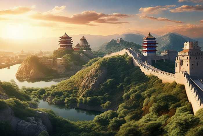 中国历史简短概括一段（中国历史简短概括一段话怎么写）