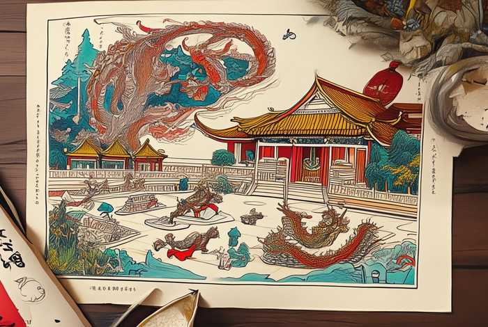 中国历史故事探秘图片手抄报(中国历史故事探秘图片手抄报内容) 中国历史故事探秘图片手抄报(中国历史故事探秘图片手抄报内容)