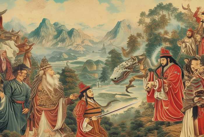 中国有哪些历史人物故事200字 中国有哪些历史人物故事200字作文