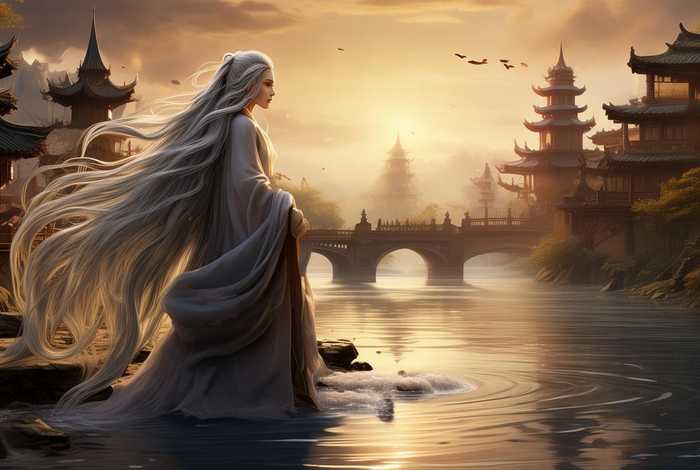 中国神话故事四年级上册河伯娶妻 - 中国神话故事四年级上册河伯娶妻主要内容