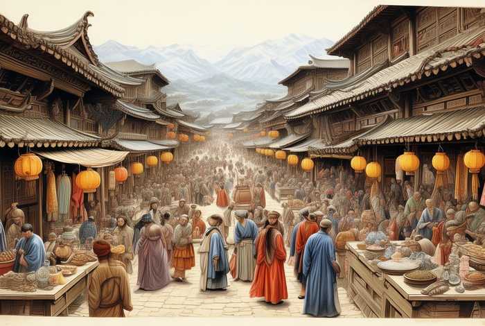 中国商业史读书笔记（中国商业史读书笔记800字）