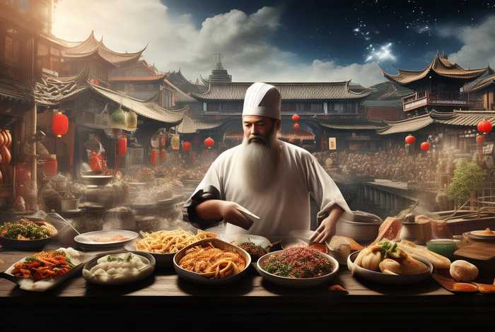 中国历史美食文化 - 中国历史美食文化,历史