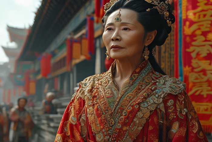中国历史故事吕后传（中国历史故事吕后传主要内容）