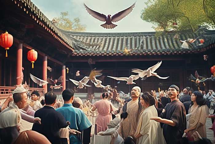 中国饲养鸽子的历史，中国饲养鸽子的历史发展