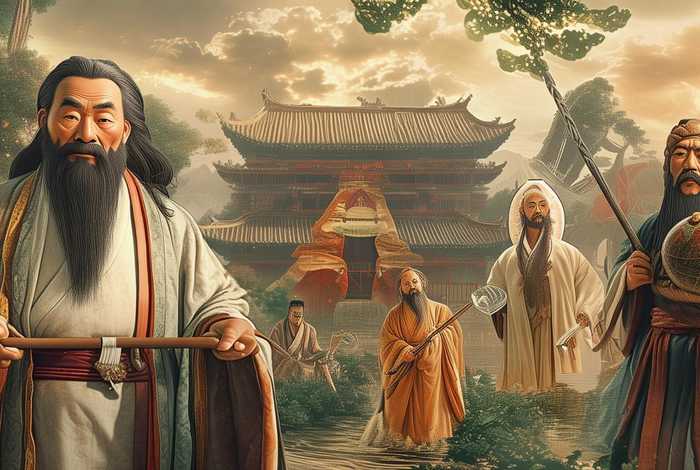中国历史四个传奇人物故事有哪些；中国历史四个传奇人物故事有哪些名字