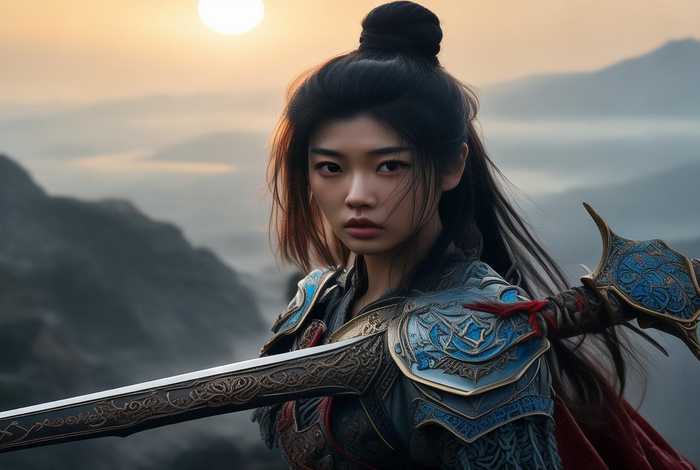 中国历史上的女英雄事迹200字（关于历史女英雄的故事200字）