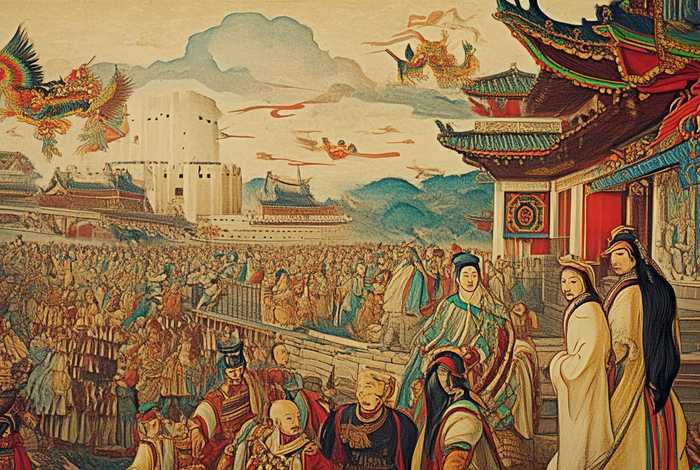 中国历史由故事组成的故事（中国历史由故事组成的故事是什么）