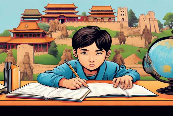 中国历史英语故事作文初中生 中国历史英语故事作文初中生版