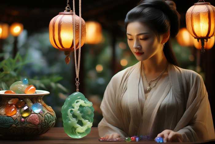 中国珠宝故事（中国珠宝故事大全）