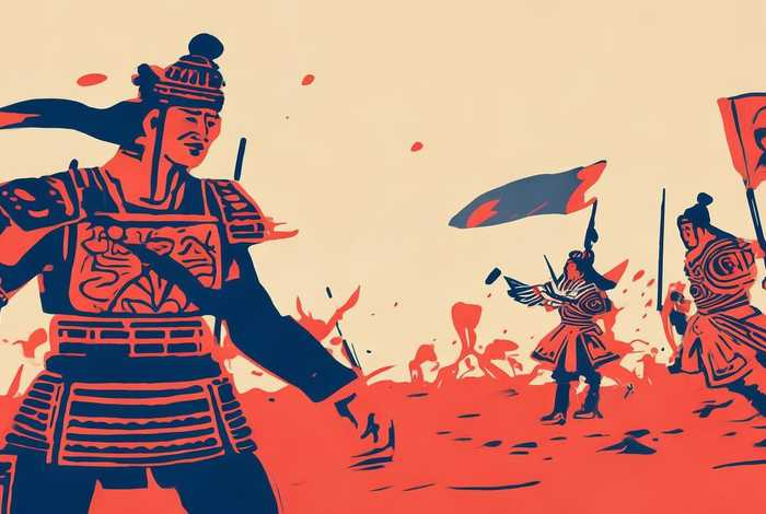 中国历史战争故事绘画图片 - 中国历史战争故事绘画图片简单