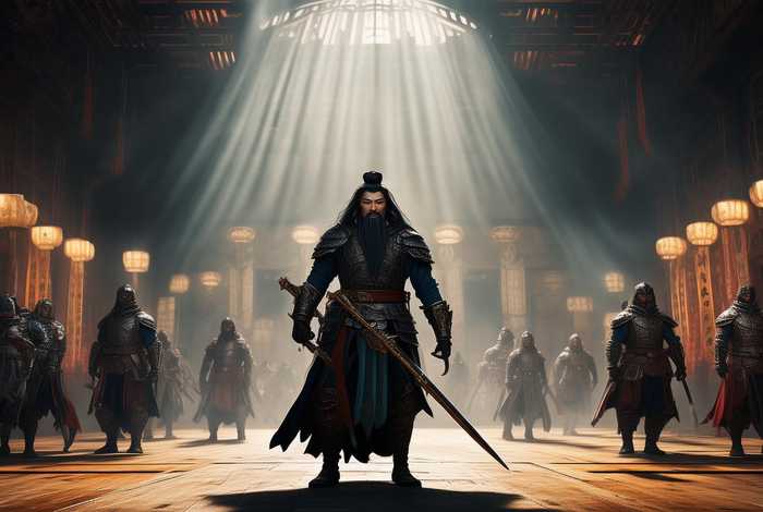 中国历史武将排名 - 中国历史武将排名前十