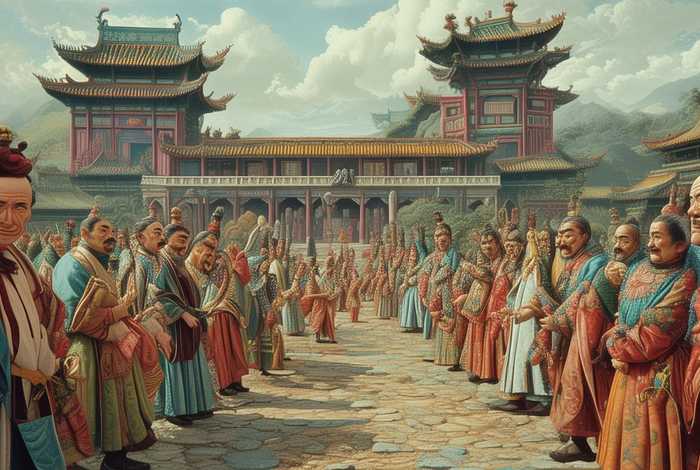 中国历史上最荒唐的野史 史上最荒唐的朝代