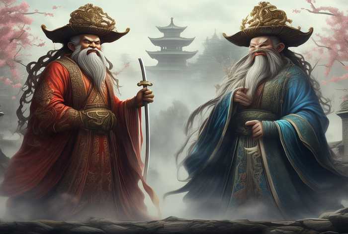 中国神仙传说（中国神仙传说门神）