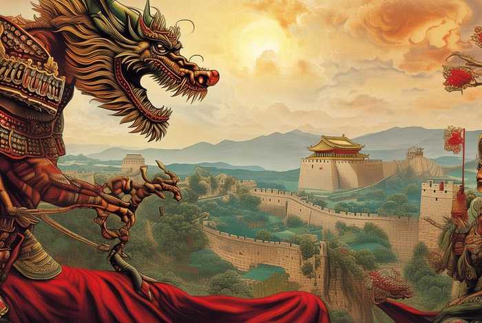 中国历史故事四十字概括 中国历史故事四十字概括内容