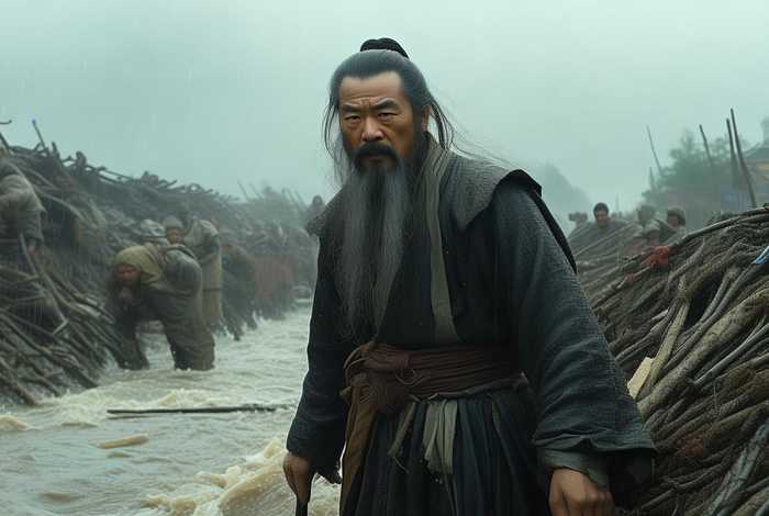 中国历史故事大禹治水（中国历史故事大禹治水读书卡）