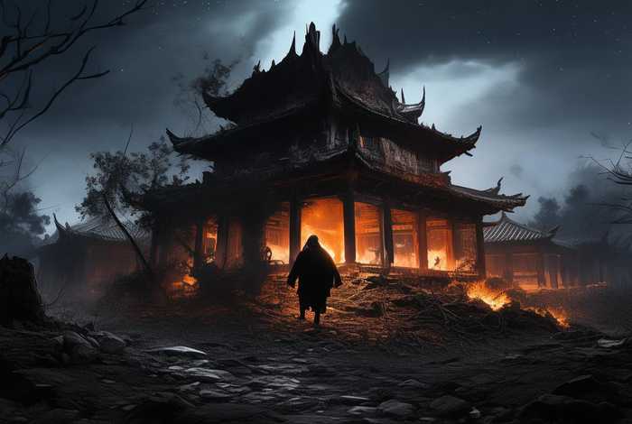 中国历史圆明园是谁烧的 中国的圆明园是谁烧的