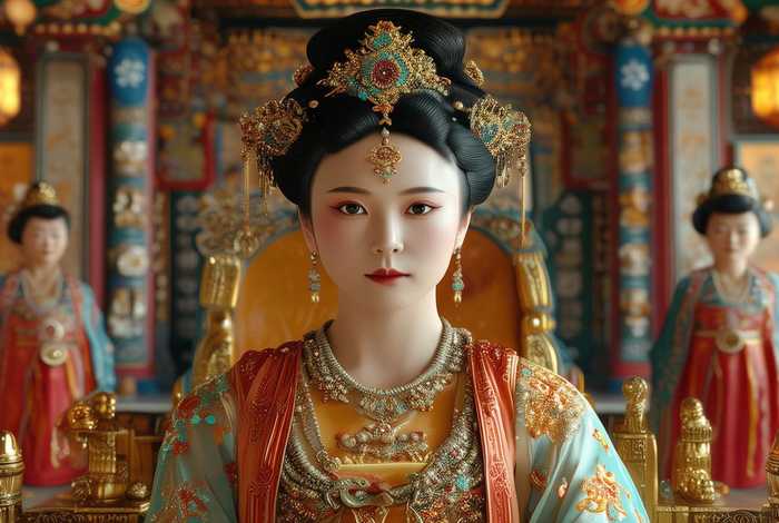 中国历史故事皇后是谁 - 中国历史故事皇后是谁扮演的