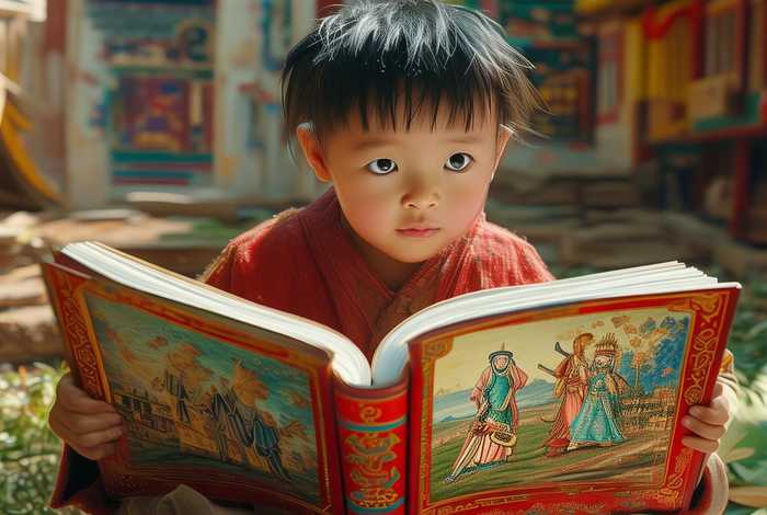 中国历史人物故事书儿童，中国历史人物故事读书小报