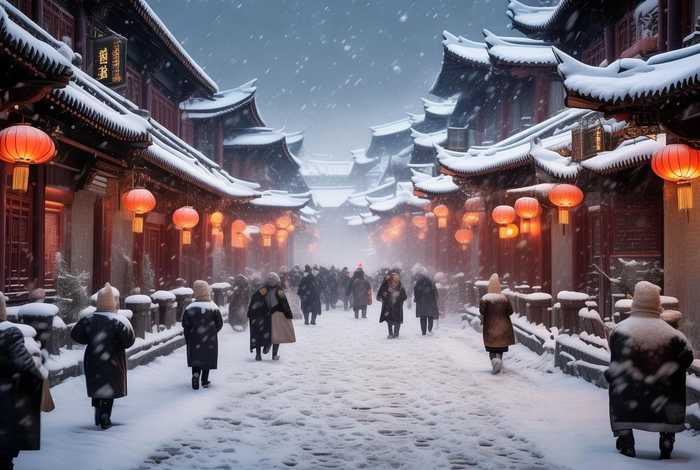 中国历史上的雪，中国历史雪灾