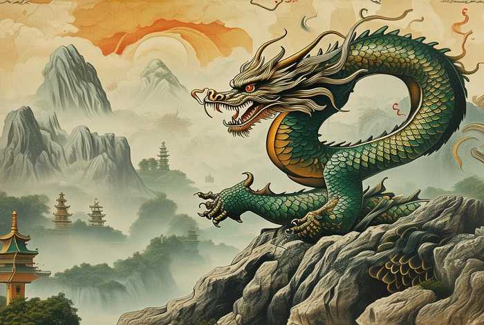 中国龙的历史故事（中国龙的历史故事有哪些）