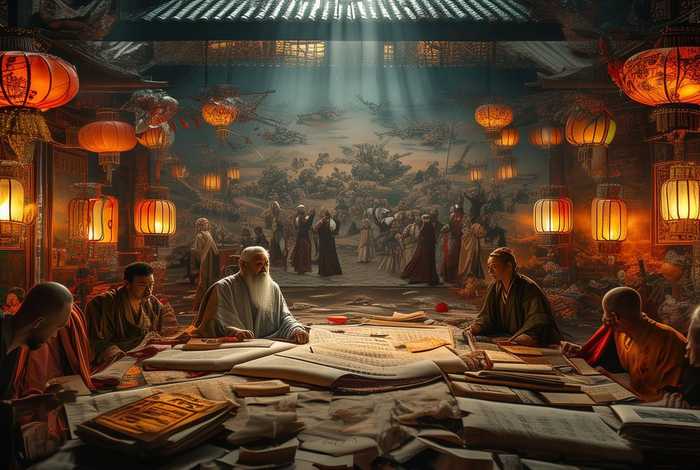 中国历史故事文案怎么写；中国历史故事文案怎么写吸引人