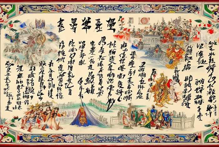中国历史有关故事的手抄报 中国历史有关故事的手抄报图片