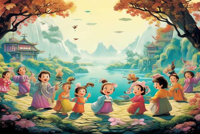 中国神话儿童故事;中国神话故事儿歌 中国神话儿童故事;中国神话故事儿歌